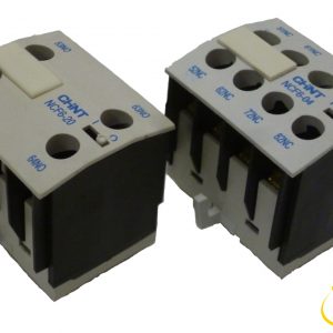 Auxiliary Contact Blocks for Chint NC6 Mini Contactors
