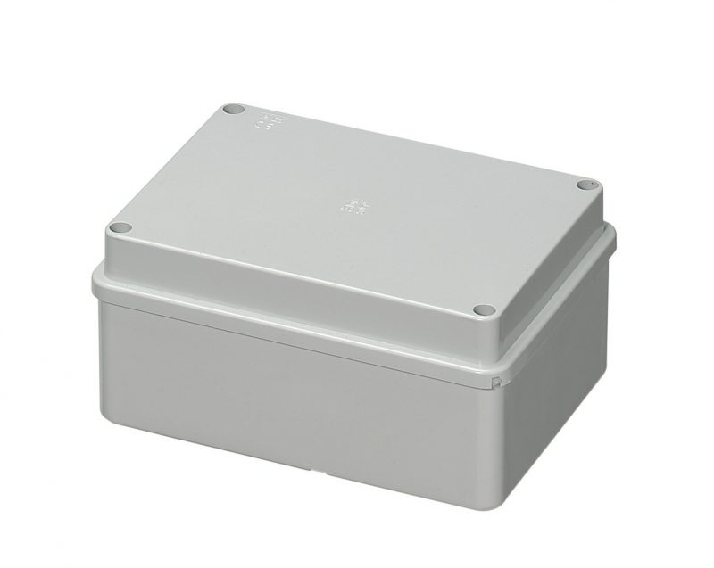 Elettrocanali EC410C5 Smooth sided box IP56 150mm x 110mm x 70mm 1