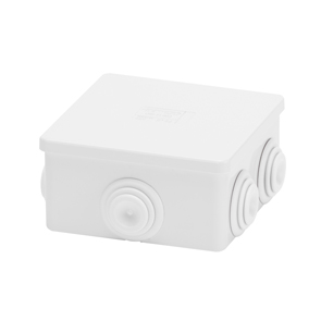 Gewiss GW44003 Junction Box with Glands 80mm x 80mm x 35mm IP55 1