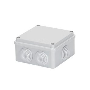 Gewiss GW44004 Junction Box with Glands 100mm x 100mm x 50mm IP56 1