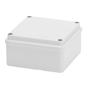 Gewiss GW44204 Junction Box with Smooth Walls 100mm X 100mm X 50mm IP56 1