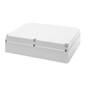 Gewiss GW44211 Junction Box with Smooth Walls 460mm X 380mm X 120mm IP56 1