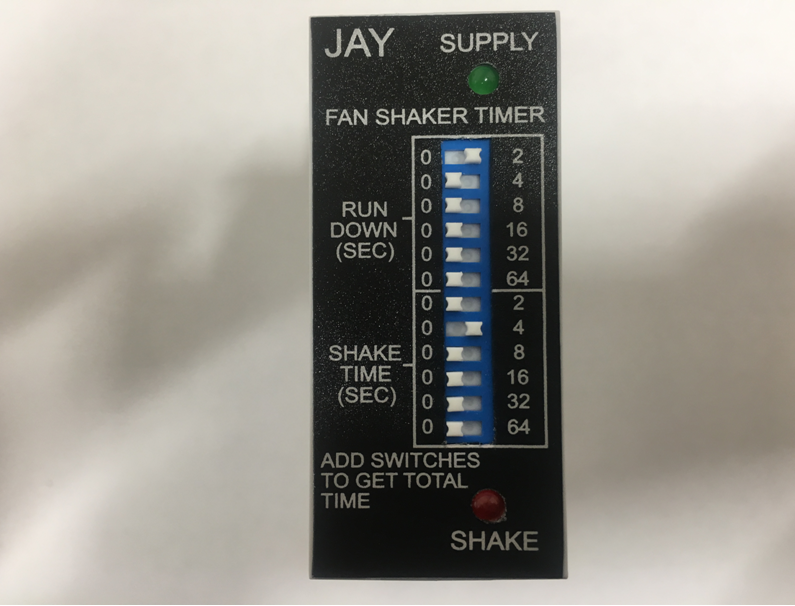 Fan Shaker Timer 230v 1