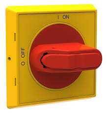OHYS2AJ -IP65 Handle Red/Yellow 1