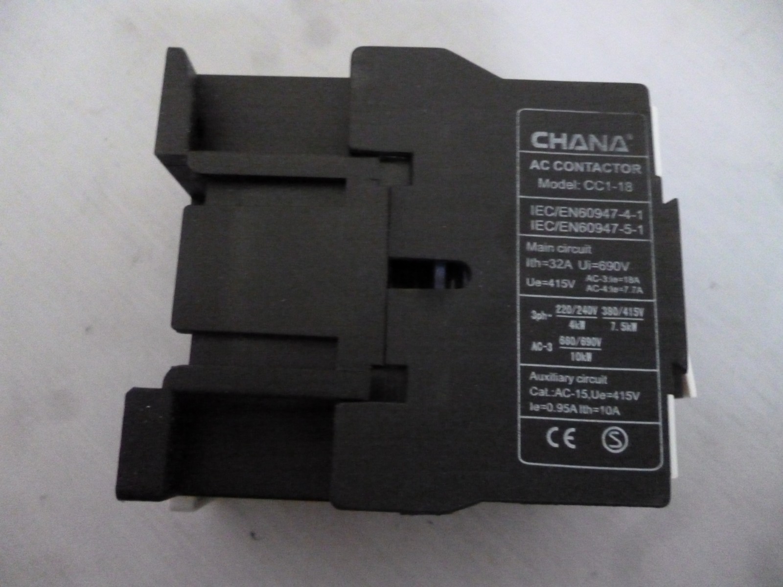 Chana CC1-1801 3 Pole Contactor