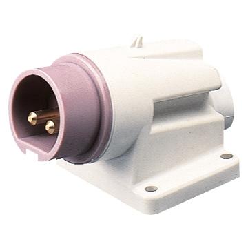 IP44 24v 2P Angled Appliance Inlet