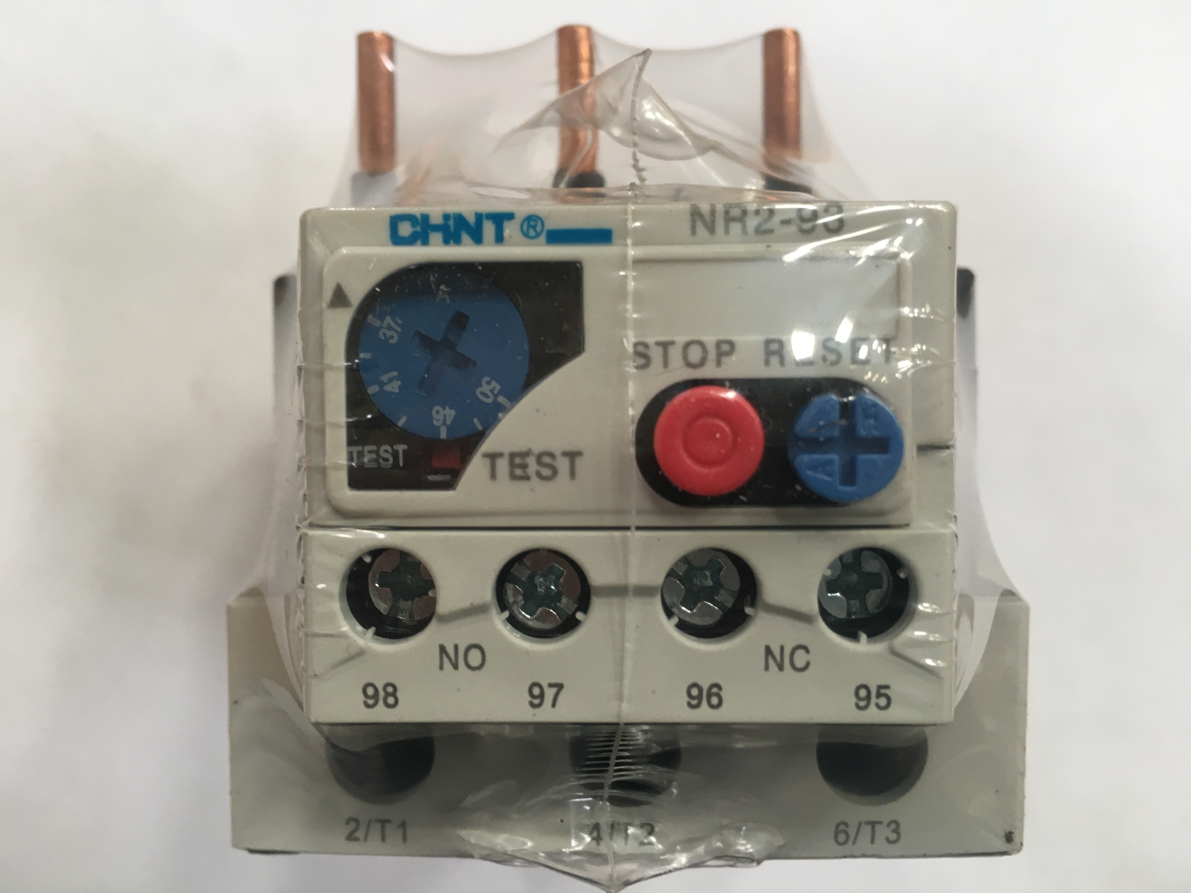 Chint NR2 Thermal Overloads upto 93A 1