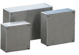 Electrical Enclosure Steel wall mount IP65 back plate Tempa pano Junction Box 