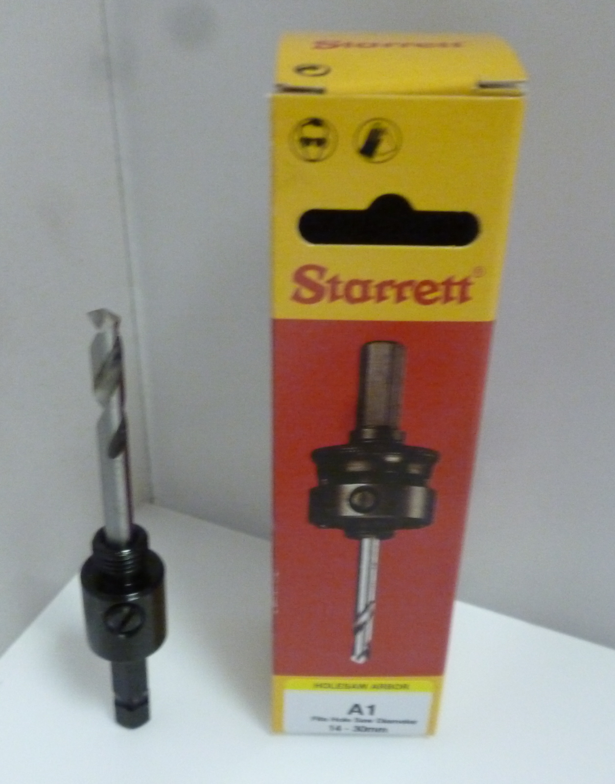 Starrett A1 Arbor to Suit 14mm-30mm Holesaws